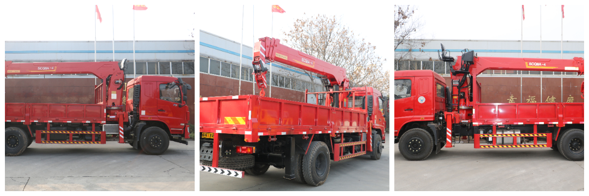 Truk Crane Boom Telescoping 8 Ton