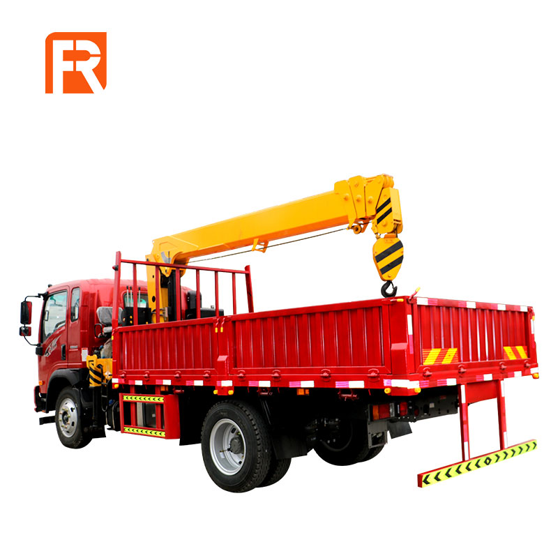 5 Ton Truck Mounted Crane