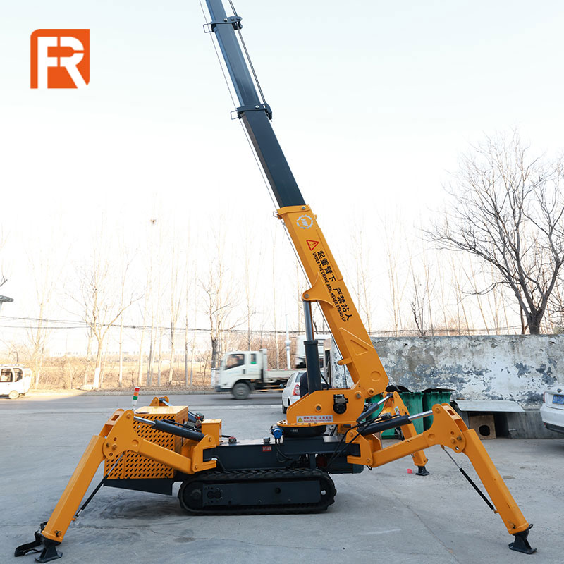 5 Ton Spider Crane