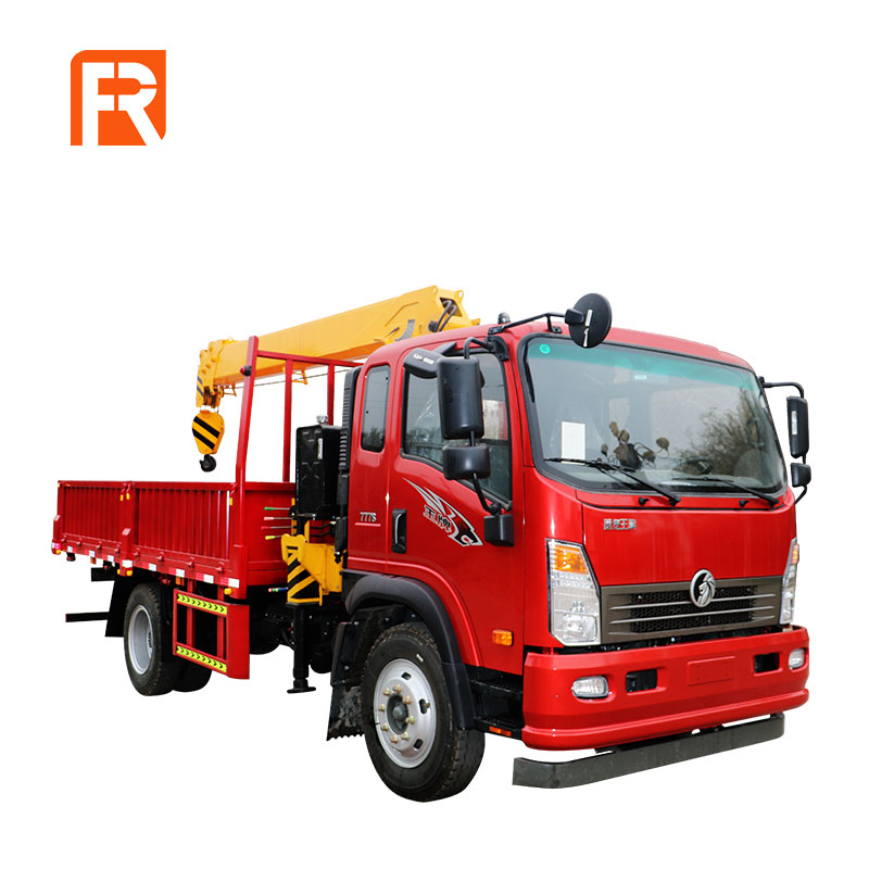 5 Ton Truck Mounted Crane