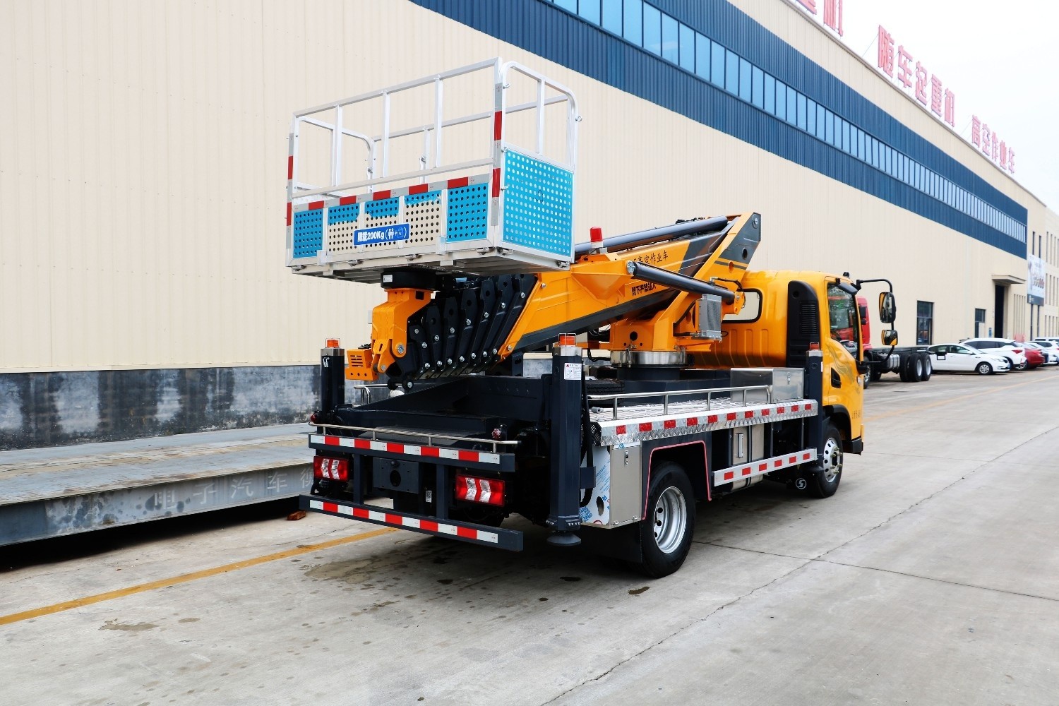 Camion de travail aérien de 35 mètres avec châssis Howo