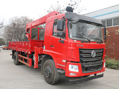Cần cẩu gắn xe tải