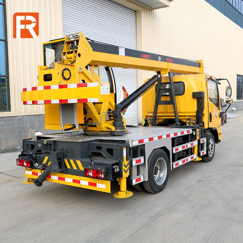 Truk Derek Hidrolik Mini 5 Ton