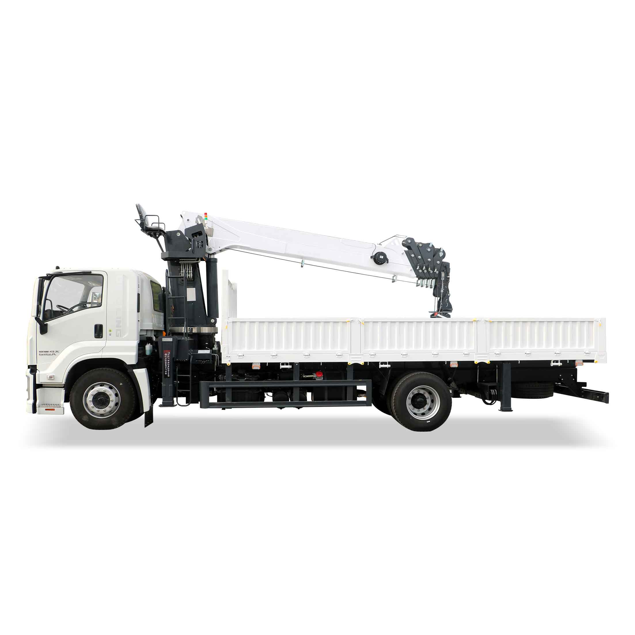 Xe cẩu bánh xích trái/phải 8 tấn