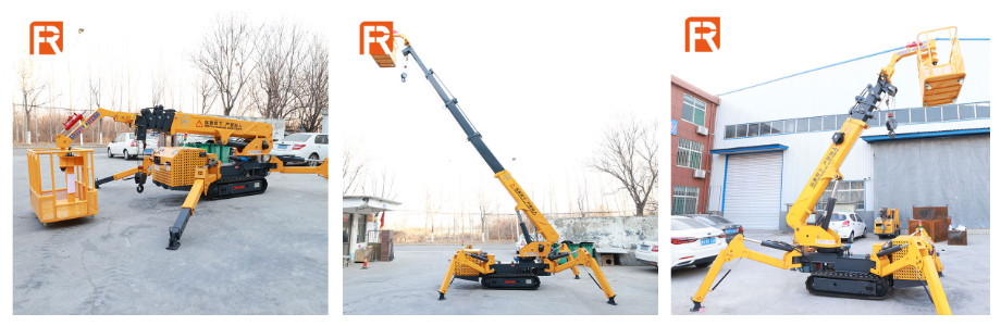 5 Ton Spider Crane