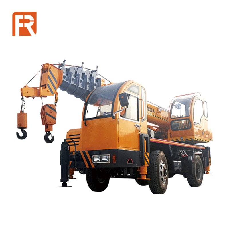 10 Ton Oil-Electric Mobile Crane