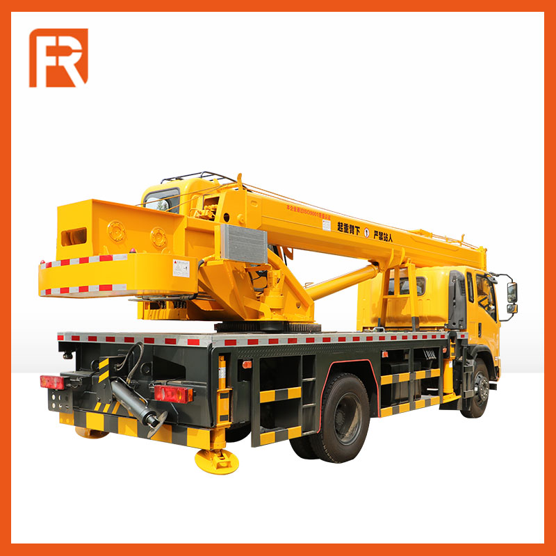 12 Ton Mobile Truck Crane 