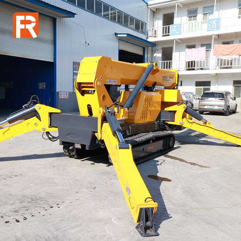 8 Ton Spider Crane