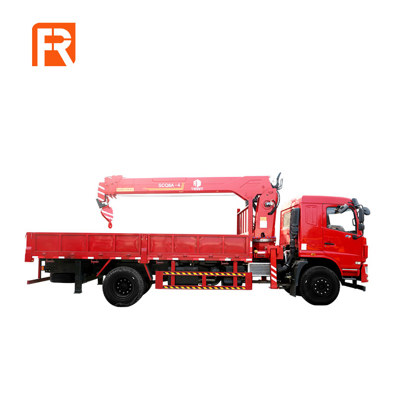 8 ton truk crane