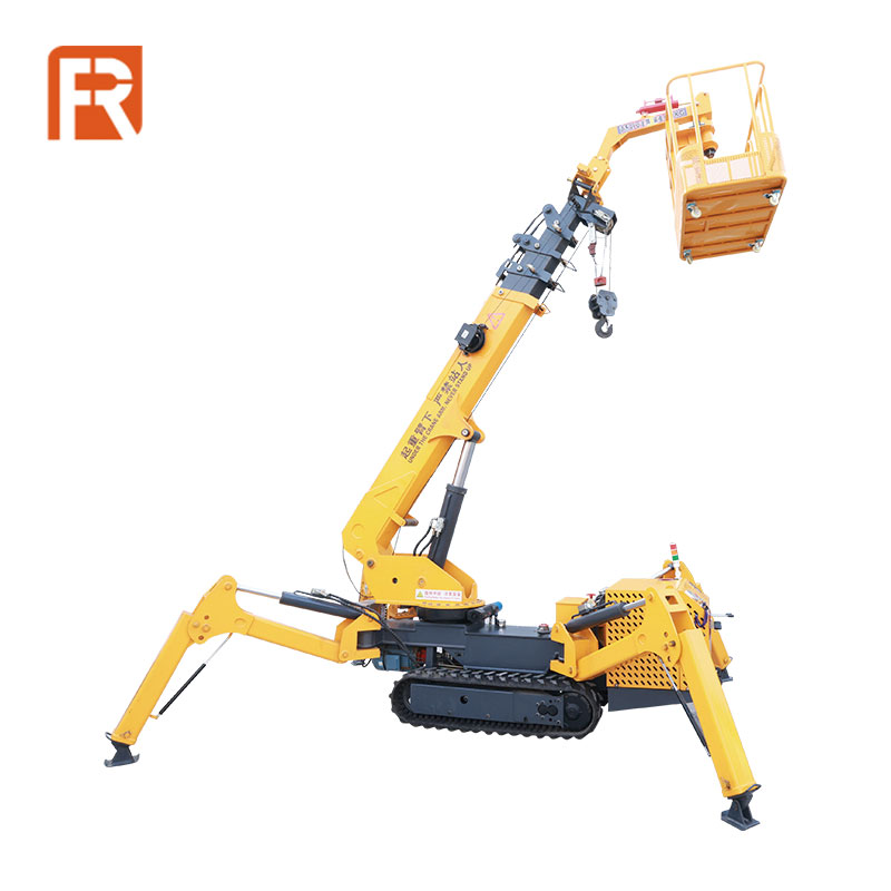 3 Ton Spider Crane