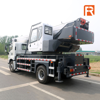 รถบรรทุกเครนไฮดรอลิกอีซูซุ 10 ตัน