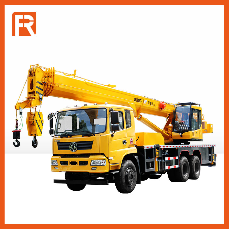 25 Ton Mobile Crane Truck