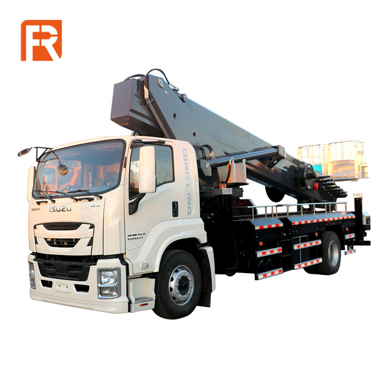 60 Meter Aerial Work Truck With ISUZU GIGA 6*2 Chassis