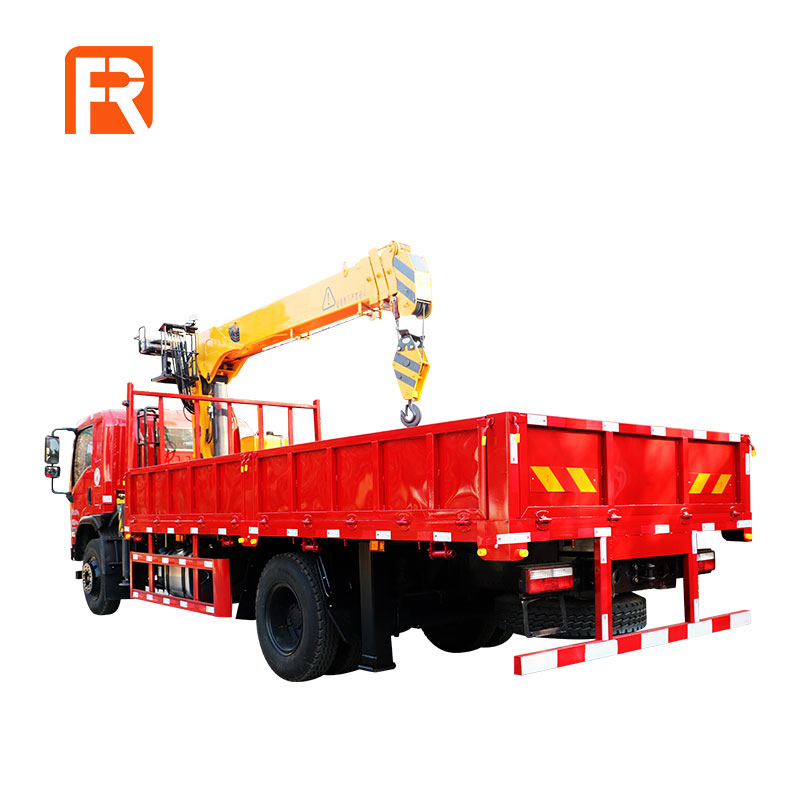 6.3 Ton Truck Mounted Crane