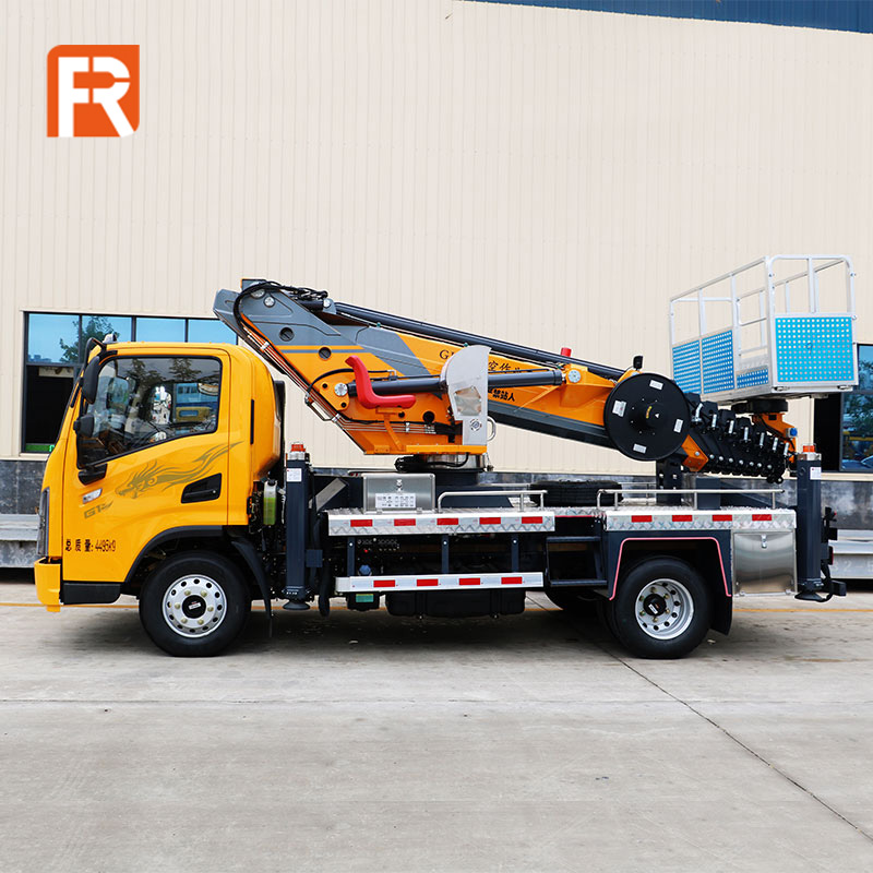 35 Meter Truck Mounted Aerial Work Platform