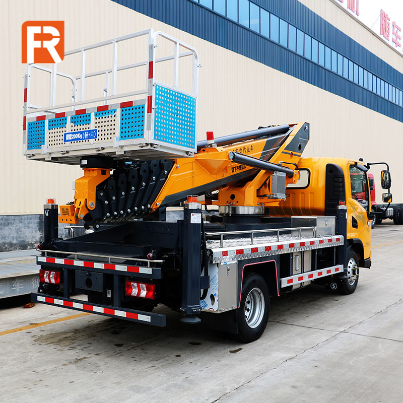 35 Meter Truck Mounted Aerial Work Platform