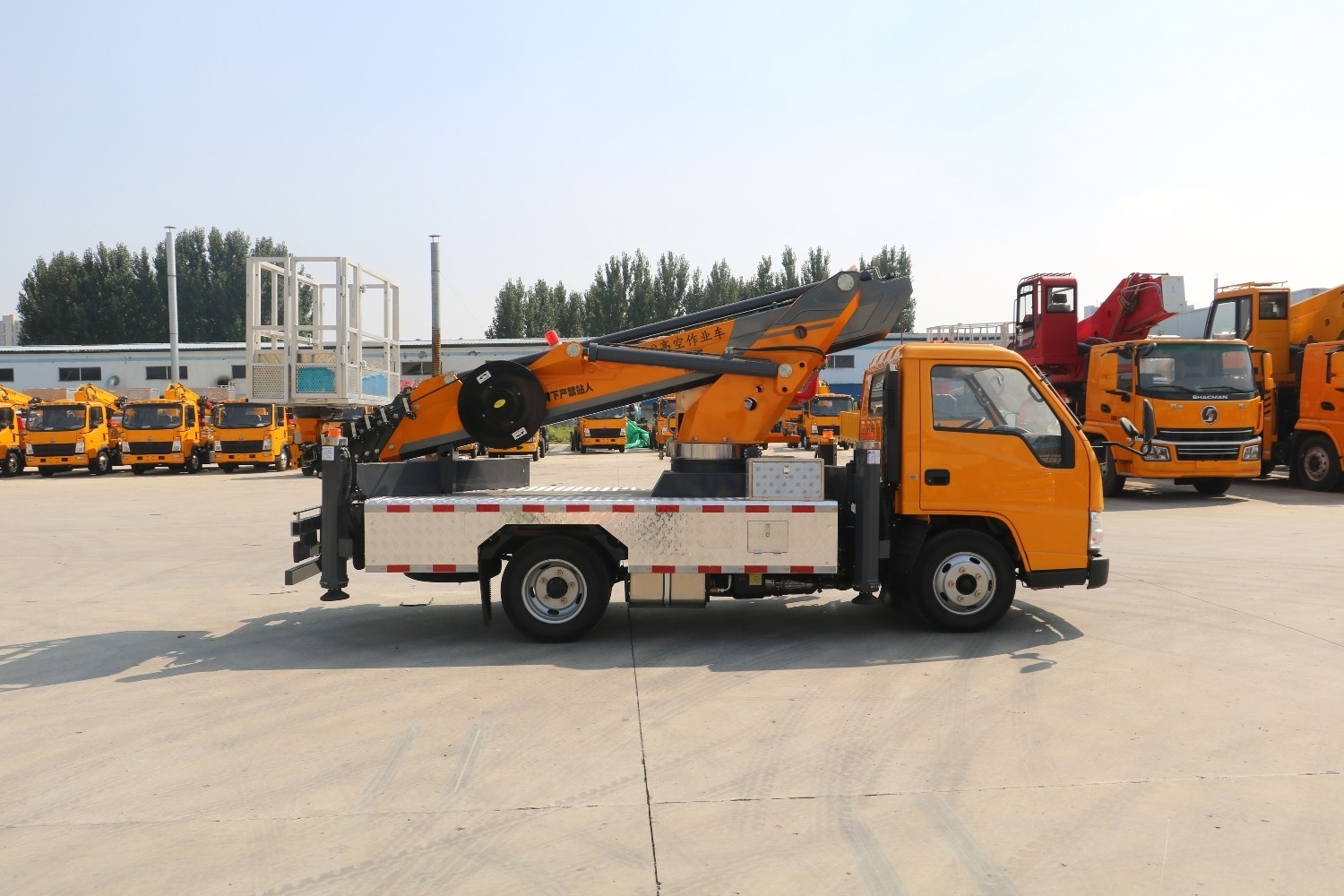 30 Meter Aerial Work Truck With JMC Chassis