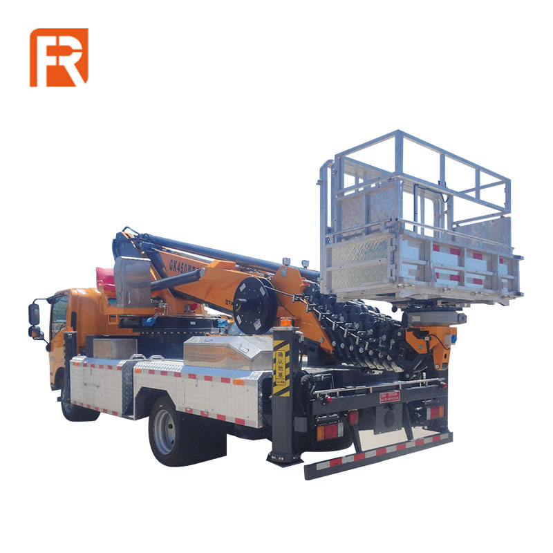 45 Meter Aerial Work Truck With ISUZU Chassis