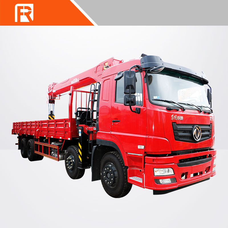 14 Ton Truck Mounted Crane