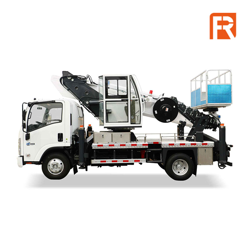 Xe cẩu thủy lực 35m