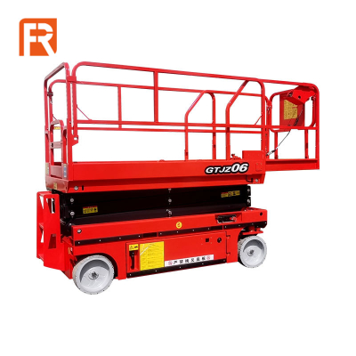 Xe nâng cắt kéo tự hành 3 mét