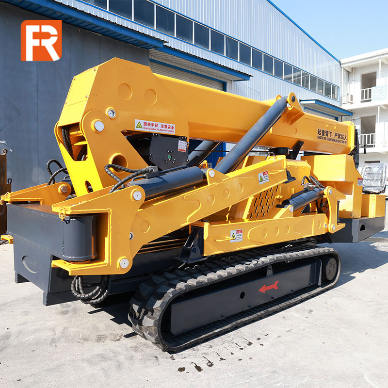 12 ton örümcek vinç