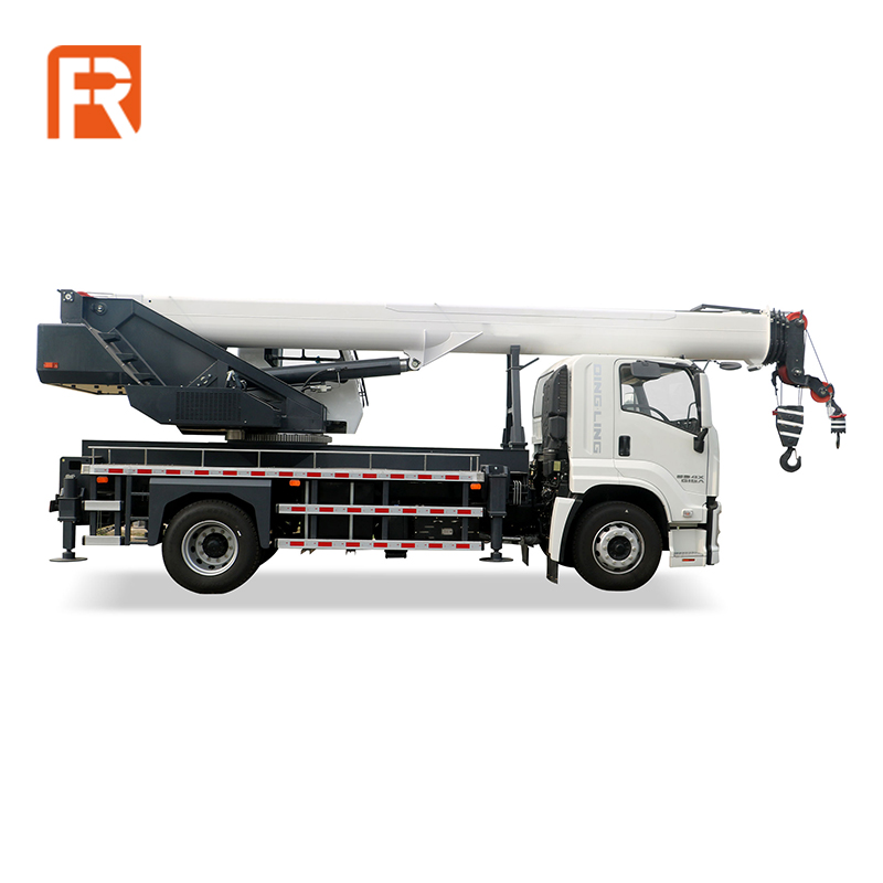 รถบรรทุกเครน Isuzu Chassis 10 ตัน