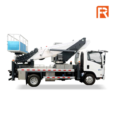 Xe cẩu ống lồng chạy bằng dầu diesel 35m