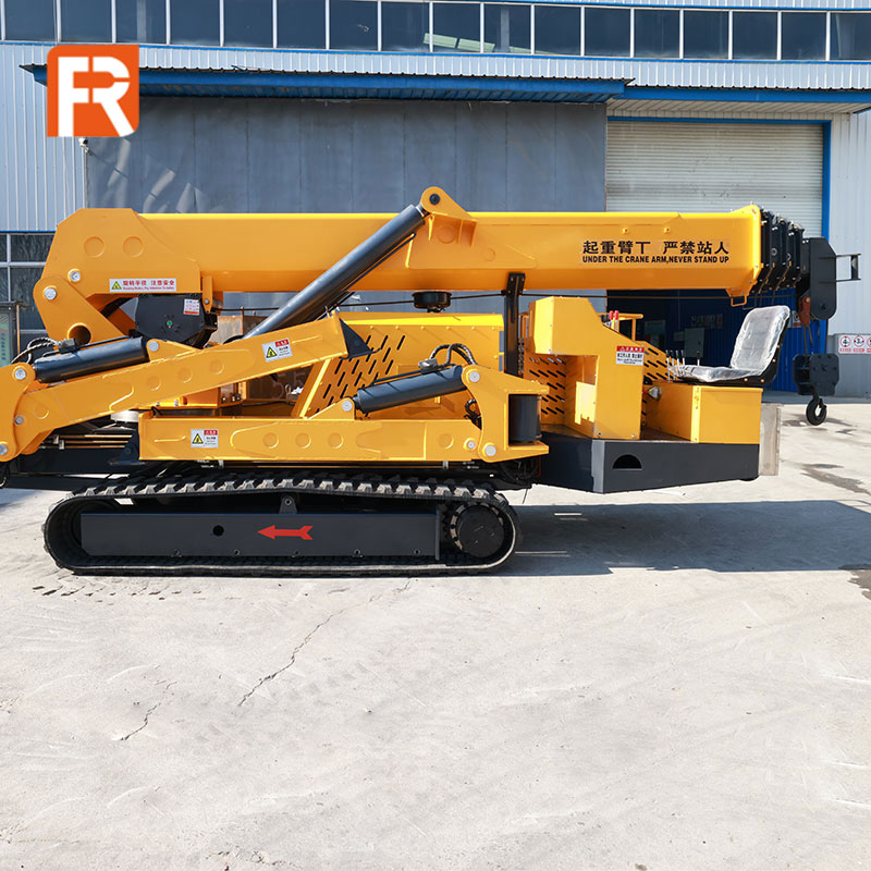 8 Ton Spider Crane