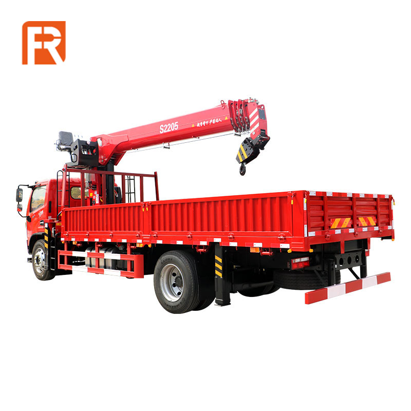 10Ton Truck with Crane 