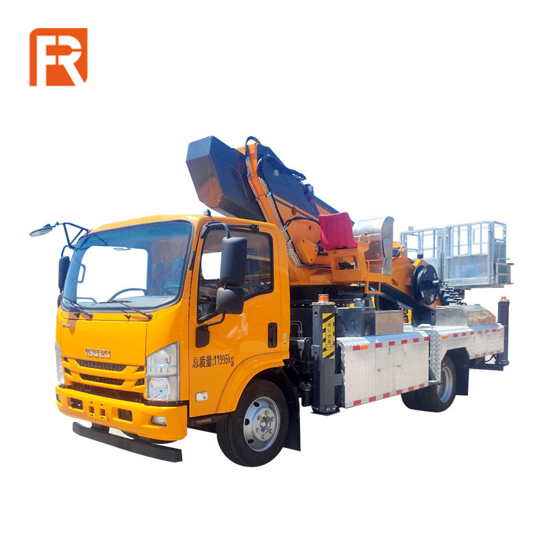 45 Meter Aerial Work Truck With ISUZU Chassis