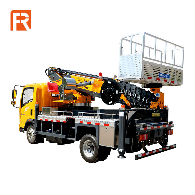 35 Meter Aerial Work Truck With Howo Chassis