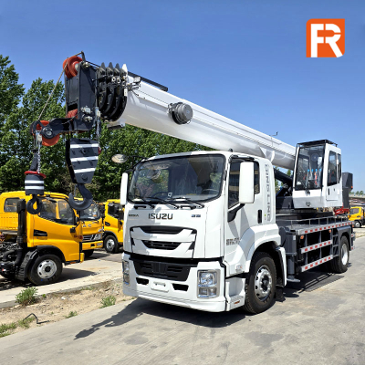 เครน 10 ตัน เครนเคลื่อนที่ เครนรถบรรทุกใหม่