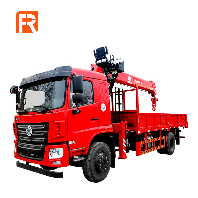 8 ton truk crane