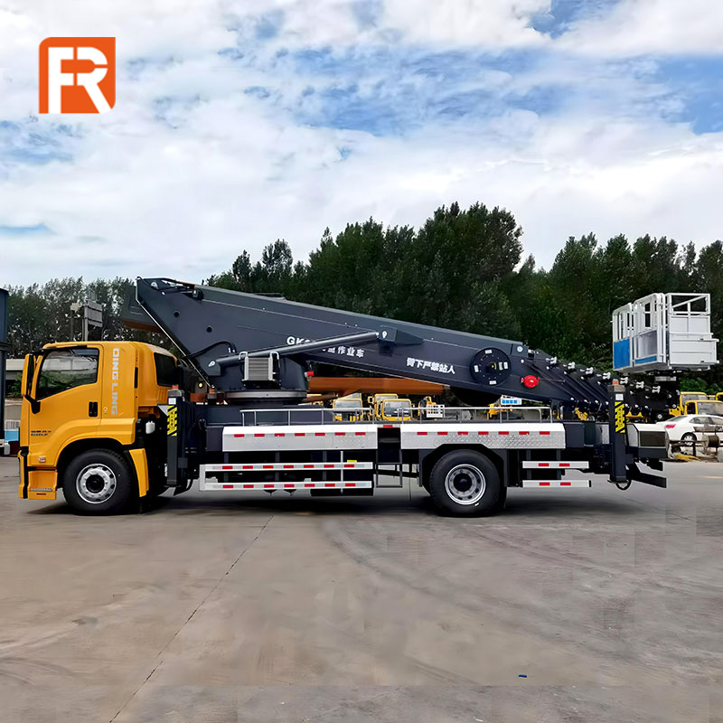 60 Meter Aerial Work Truck With 6*2 Chassis