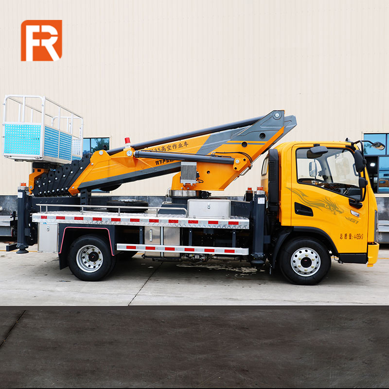 35 Meter Truck Mounted Aerial Work Platform