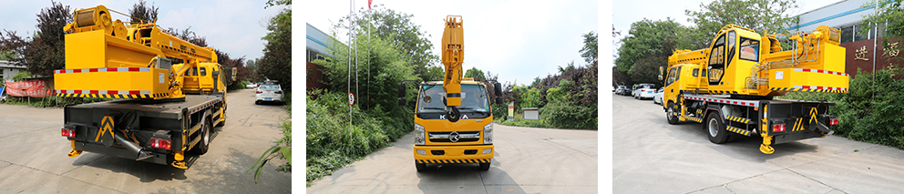 10 Ton Mobile Truck Crane