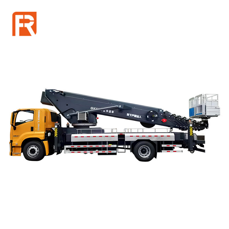 60 Meter Aerial Work Truck With 6*2 Chassis