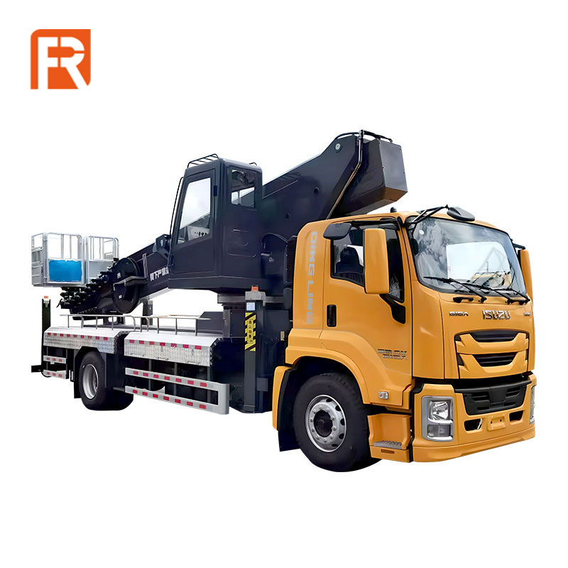 60 Meter Aerial Work Truck With 6*2 Chassis