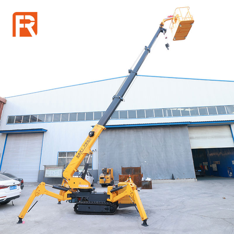 3 Ton Spider Crane