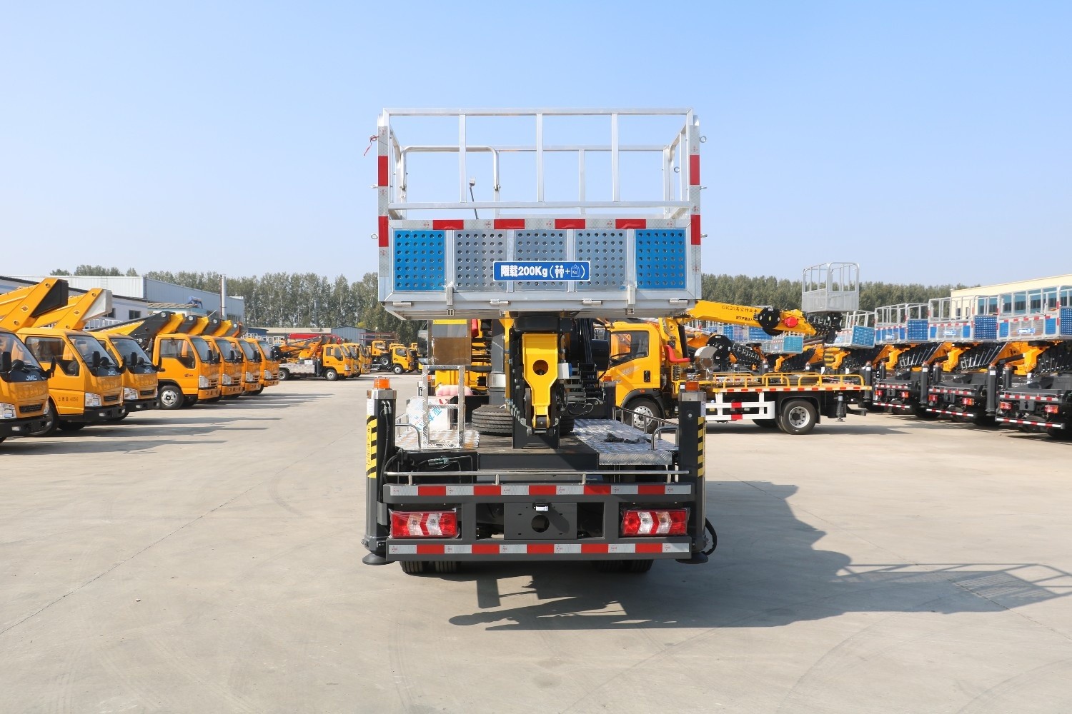 30 Meter Aerial Work Platform Truck with JAC Chassis