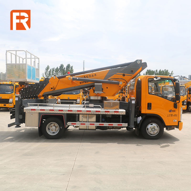 35 Meter Aerial Work Truck With ISUZU Chassis