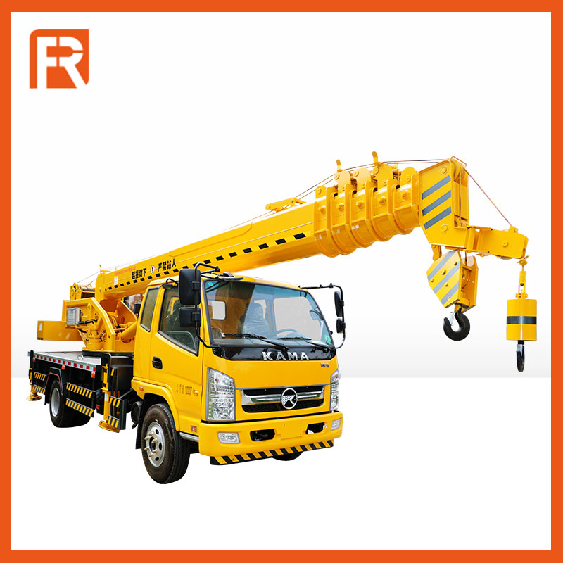 Tang Jun T3 10 Ton Mobile Truck Crane