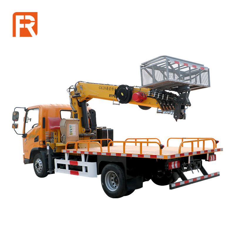 18m Multifunctional Aerial Work Platform Truck With FAW Chassis