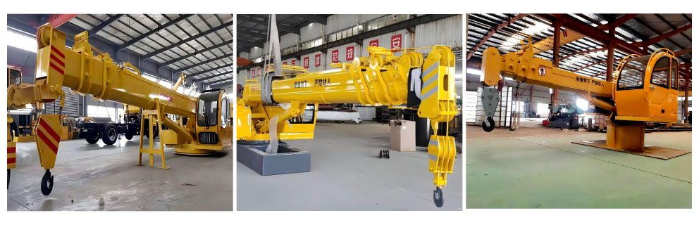 20 Ton Telescopic Boom Marine Crane