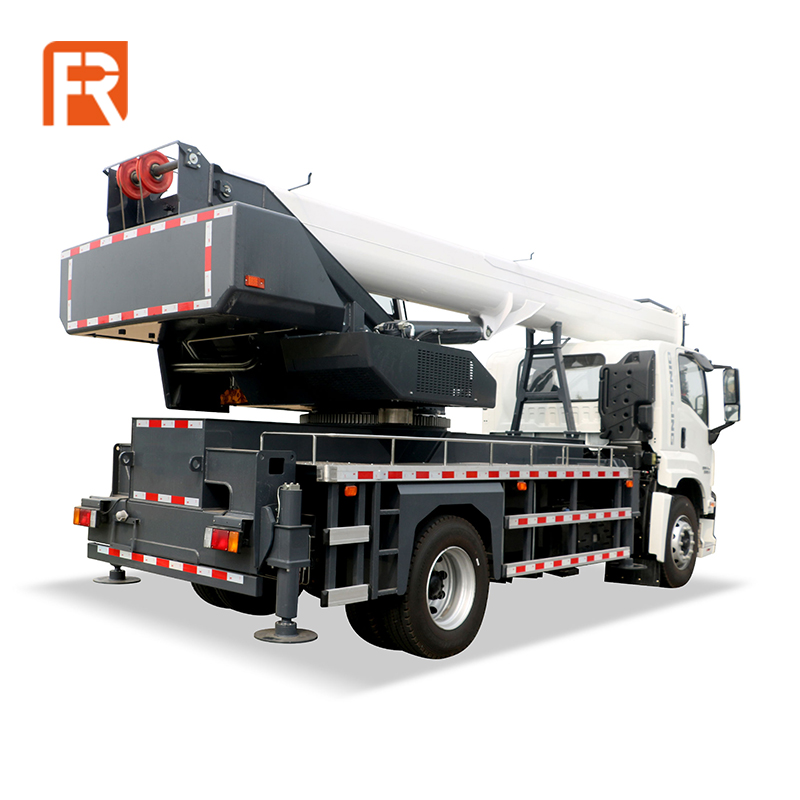 รถบรรทุกเครน Isuzu Chassis 10 ตัน