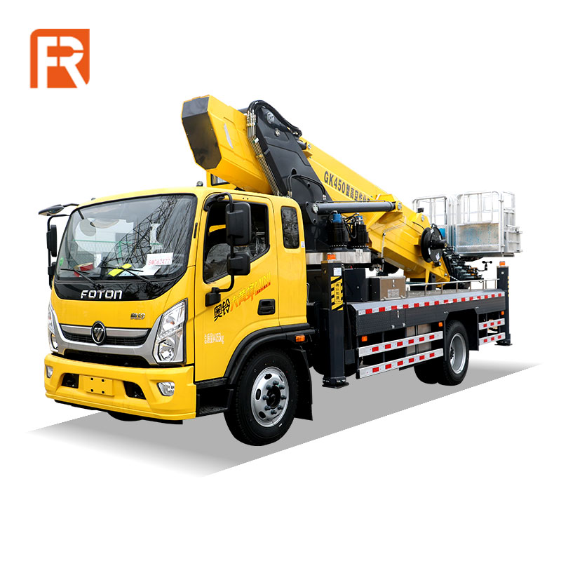 Truk Pengangkat Manusia 45Meter/147Kaki