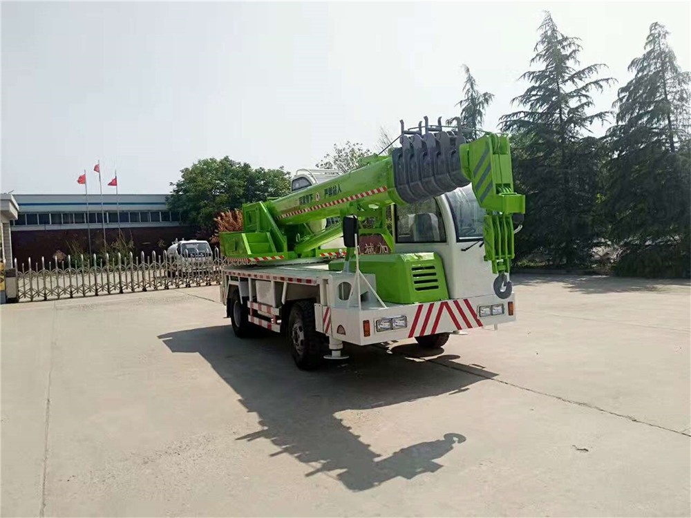 5Ton Oil-Electric Mobile Crane