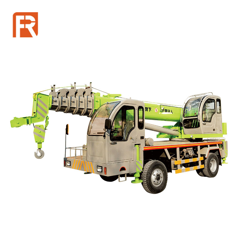 8 Ton Oil-Electric Mobile Crane