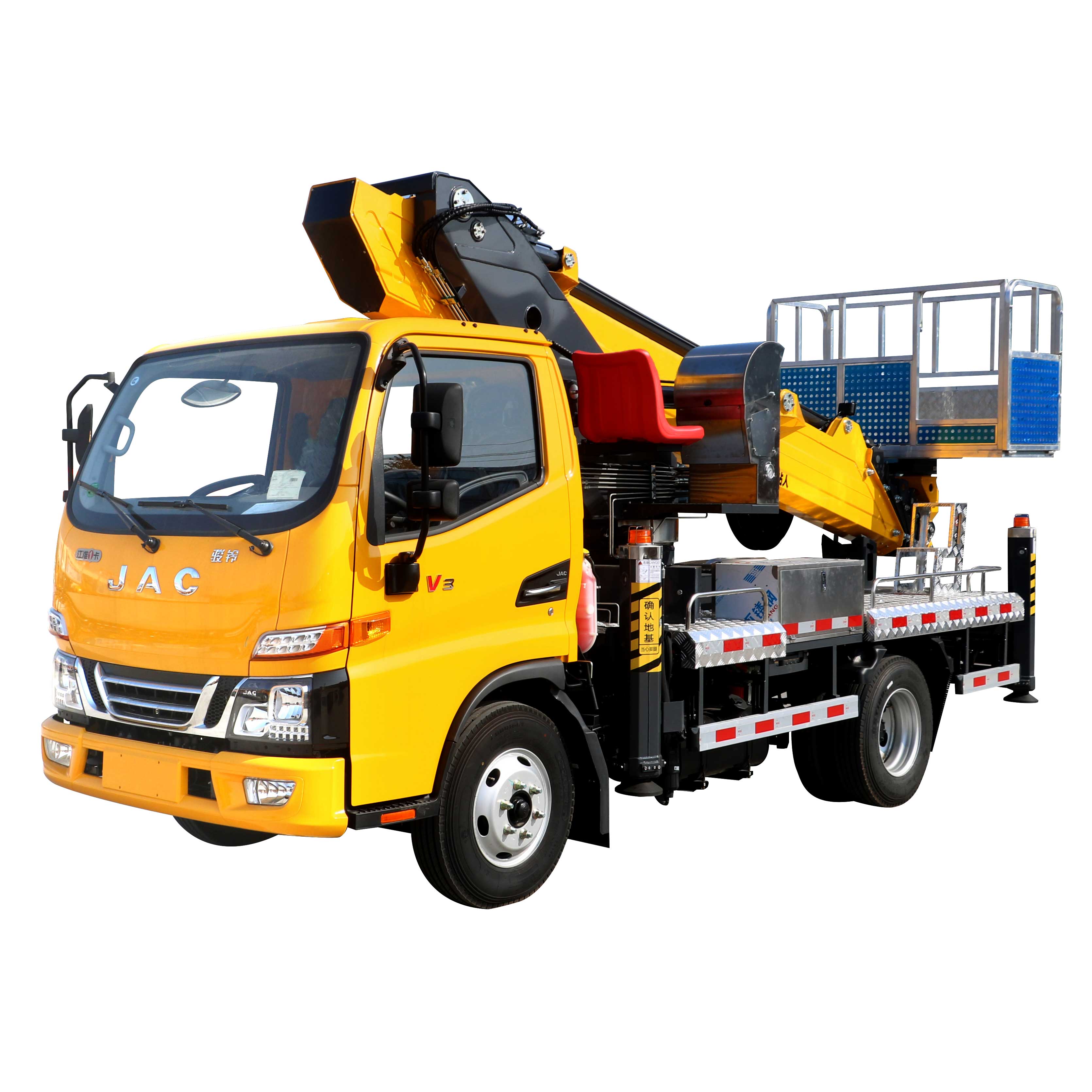 GK30 MAX 30 meter Aerial Work Platform Truck Jac Chassis